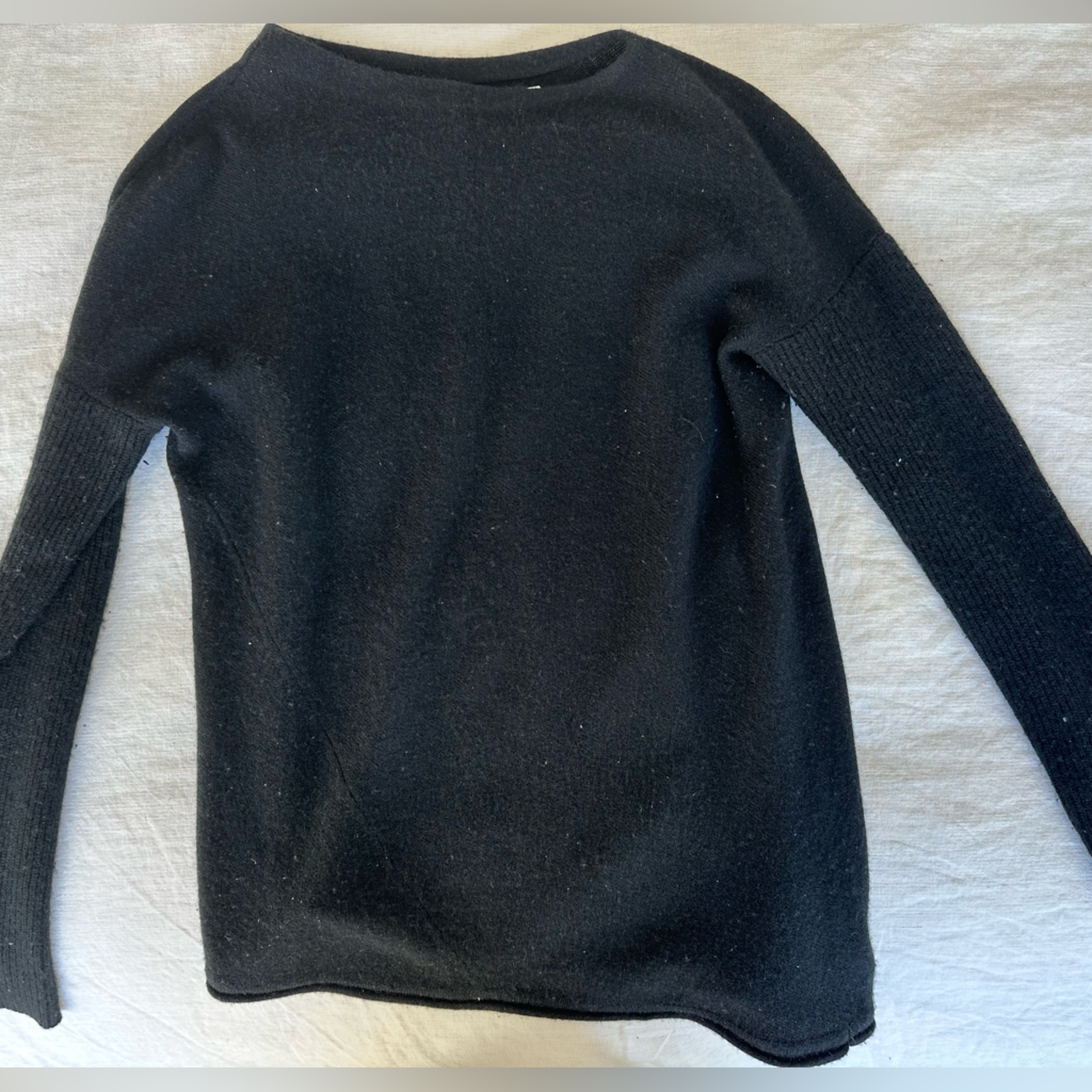 Sass & Bide Black Cashmere Sweater